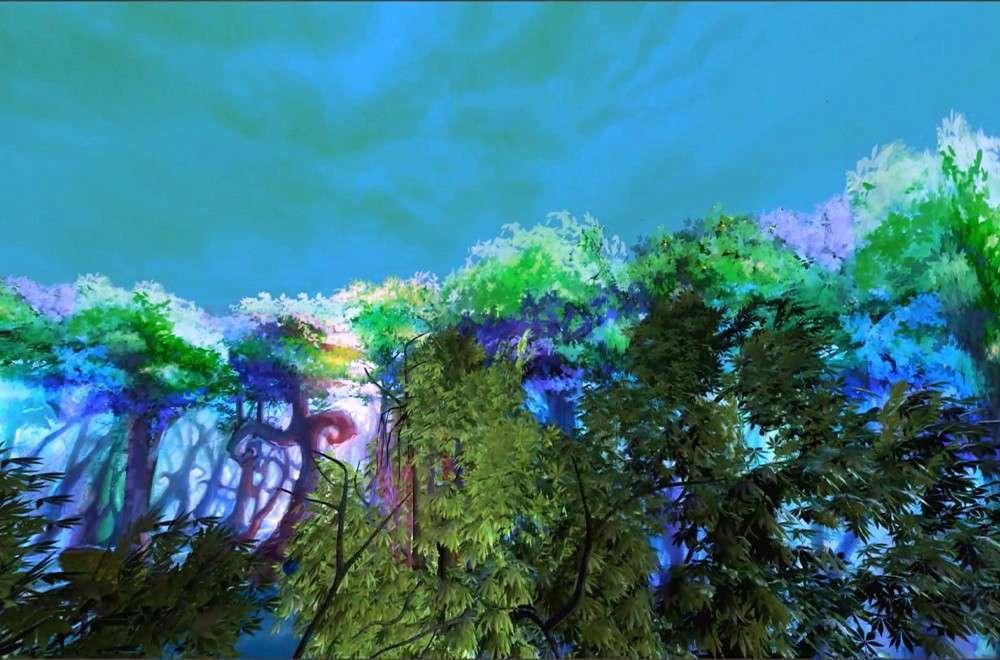 丛林森林逃生